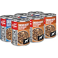 ORIJEN Premium Original + Chicken Recipes Wet Dog Food Variety Pack