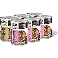 ACANA Premium Chunks in Bone Broth Lamb + Duck Recipes Wet Dog Variety Pack