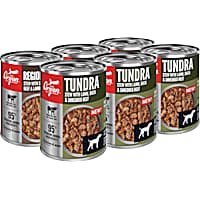 ORIJEN Premium Regional Red + Tundra Recipes Wet Dog Food Variety Pack