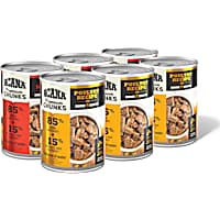 ACANA Premium Chunks in Bone Broth Beef + Poultry Recipes Wet Dog Food Variety Pack
