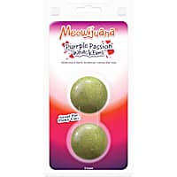 Meowijuana Purrple Passion Compressed Catnip Ball Refill for Cats