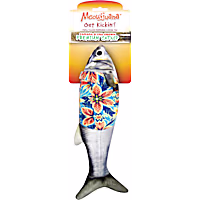 Meowijuana Get Kickin' Big Fishy Tourist Catnip Kicker for Cats