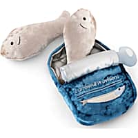 Lambwolf Burrow Sardines Dog Toy
