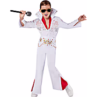 RUBIES Elvis Presley Deluxe Kids Costume