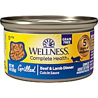 Wellness Complete Health Grilled Beef & Lamb Dinner Wet Cat Food