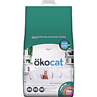 Okocat Multi-Cat Premium Clumping Wood Natural Cat Litter