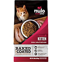 Nulo MedalSeries Baked and Coated Chicken, Turkey & Duck Recipe Kitten Food Kibble