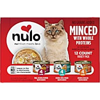 Nulo Grain-Free Minced with Whole Meat Variety Pack Wet Cat & Kitten Food