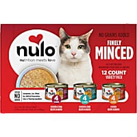 Nulo Grain-Free Finely Minced Variety Pack Wet Cat Food