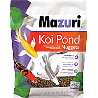 Mazuri Koi Pond Nuggets Fish Food
