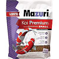 Mazuri Small Koi Premium Fish Food