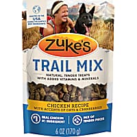 Zuke's Trail Mix Soft Dog Treats with Real Chicken Treats for Dogs of All Sizes