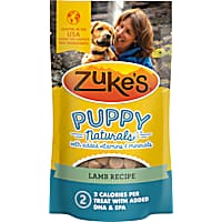 Zuke's Puppy Naturals Puppy Training made with Real Lamb Treats for Dogs of All Sizes