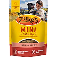 Zuke's Mini Naturals Dog Training made with Real Salmon Treats for Dogs of All Sizes