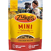 Zuke's Mini Naturals Dog Training made with Real Chicken Treats for Dogs of All Sizes
