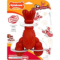 Nylabone Filet Mignon Power Chew Lobster Dog Toy