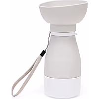 EveryYay 2-in-1 Travel Water Bottle and Bowl