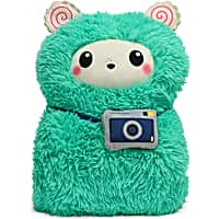 YOULY Camera Monster Travel Pillow Plush Dog Toy