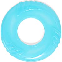 Leaps & Bounds Blue Glow in the Dark Disc Flyer Dog Toy