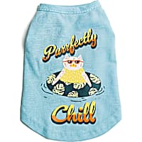 YOULY Purrfectly Chill Cat T-Shirt