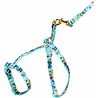 YOULY Tropical Cat Harness and Leash Set