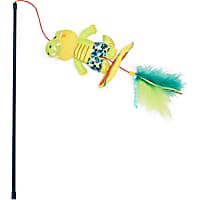YOULY Surfing Crocodile Oversized Cat Teaser Toy