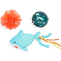 YOULY Shark Multipack Cat Toy