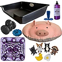 Piggy Poo and Crew Pet Starter Kit Litter Box