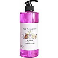 Piggy Poo and Crew All Natural Detergent Free Lavender Shampoo for Pigs Dogs Rabbits Small Animals