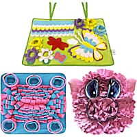 Piggy Poo and Crew Snuffle Forraging Mats for Dogs Puppies Pigs Rabbits Cats Small Animals