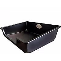 Piggy Poo and Crew Litter Box - for Pigs Dogs Rabbits Goats or Other Pets