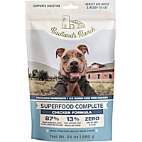 Badlands Ranch Superfood Complete Chicken Air Dried Dog Food