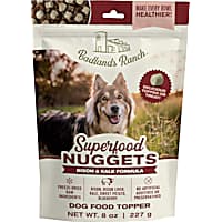 Badlands Ranch Superfood Nuggets Bison and Kale Dog Food
