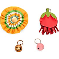 YOULY Fashion Mixed Accessory Cat Collar Charm Set