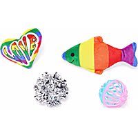 YOULY Pride Cat Toy Multipack Set