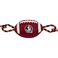 Pets First Florida State Seminoles NCAA Football Dog Toy