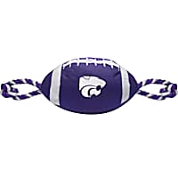 Pets First Kansas State Wildcats NCAA Football Dog Toy