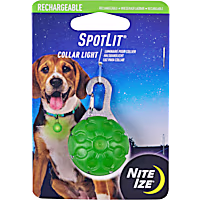 Nite Ize SpotLit Rechargeable Collar Light for Dogs