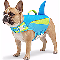 YOULY Dog Flotation Vest with Shark Fin