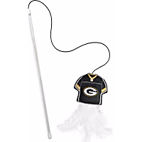 Pets First NFL Green Bay Packers Cat Wand