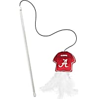Pets First NCAA Alabama Crimson Tide Cat Wand