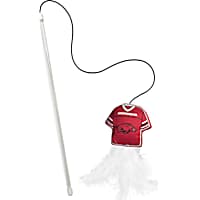 Pets First NCAA Arkansas Razorbacks Cat Wand