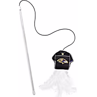 Pets First NFL Baltimore Ravens Cat Wand