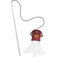 Pets First NFL Washington Commanders Cat Wand