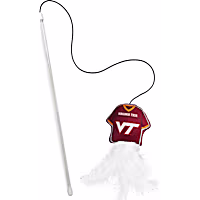 Pets First NCAA Virginia Tech Hokies Cat Wand