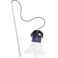 Pets First MLB Houston Astros Cat Wand