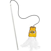 Pets First NBA LA Lakers Cat Wand
