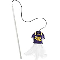 Pets First NCAA LSU Tigers Cat Wand