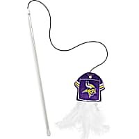 Pets First NFL Minnesota Vikings Cat Wand