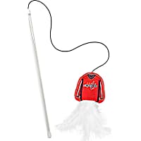Pets First NHL Washington Capitals Cat Wand
